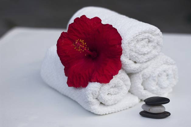 towels for spa wrap